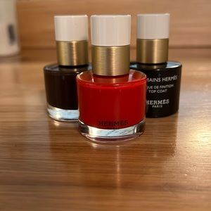 Hermes Nail Polish (bundle of three)